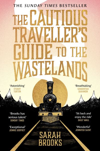 Book Cover. Traveller's Guide to the Wastelands