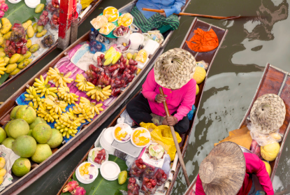 Thai boats