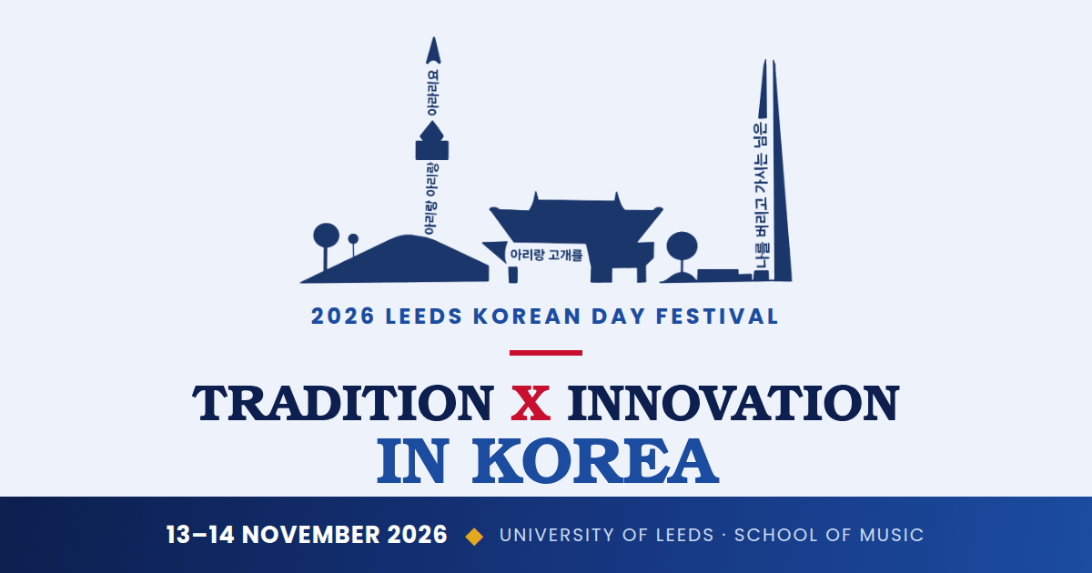 K-Pop Market Talk, as part of Leeds Korean Day Festival