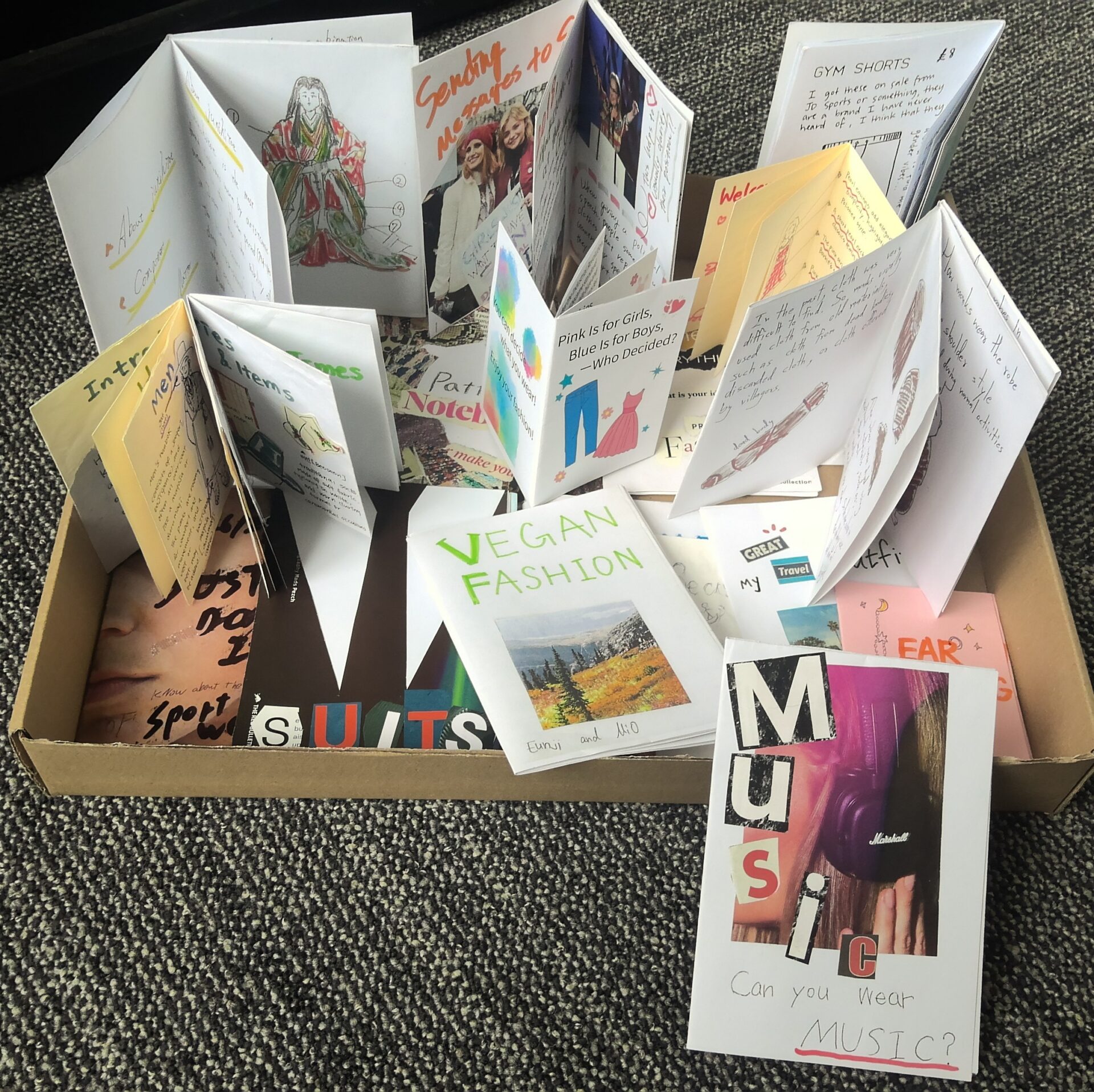 Workshop: Zineing for Language Learning
